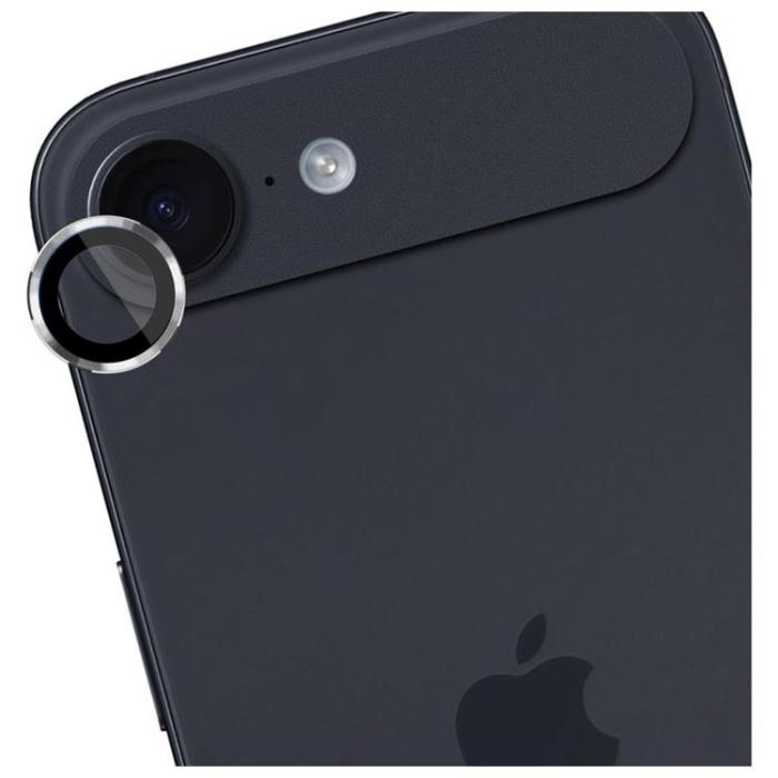 3MK - 3MK iPhone 17 Air Kameralinsskydd Härdat Glas Lens Pro - Silver