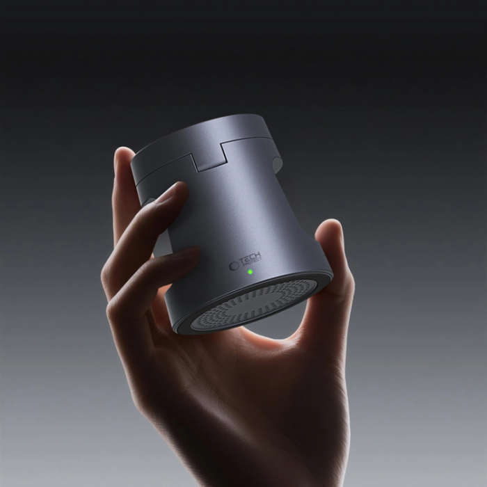 Tech-Protect - Tech-Portect Qi2 MagSafe Trådlös Laddare iPhone/Apple Watch/AirPods - Mörkgrå