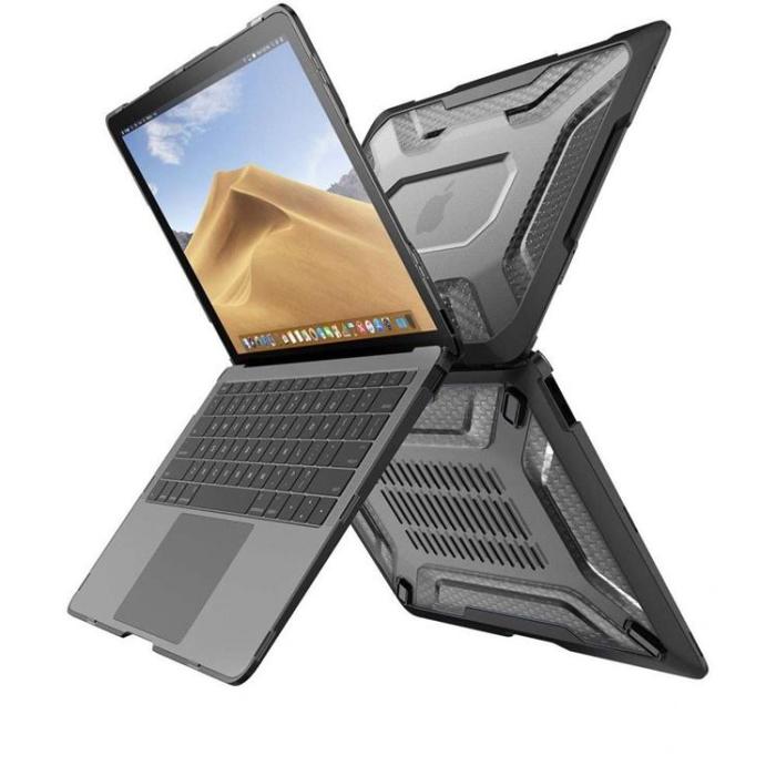 UTGATT1 - Supcase Unicorn Beetle Skal Macbook Air 13 2018/2020 - Svart