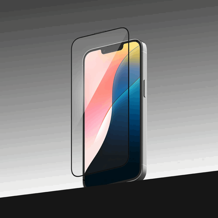 Ringke - [2-Pack] Ringke iPhone 13/13 Pro/14/16e Härdat Glas Skärmskydd Easy Slide