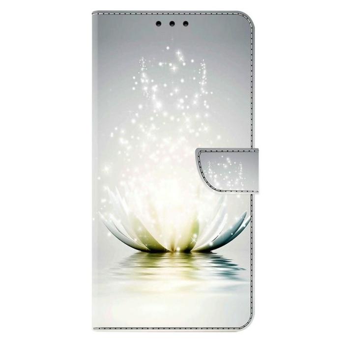 OEM - Samsung Galaxy A37 Plånboksfodral Konstläder Med Ställ - Lotus
