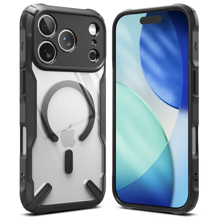 Ringke - Ringke iPhone 17 Pro Max Mobilskal Magsafe Fusion X - Svart