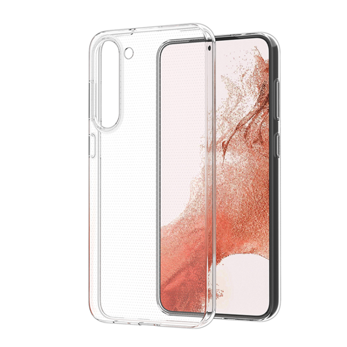 OEM - Galaxy S23 Mobilskal Ultra Clear 0.5mm Thin - Transparent