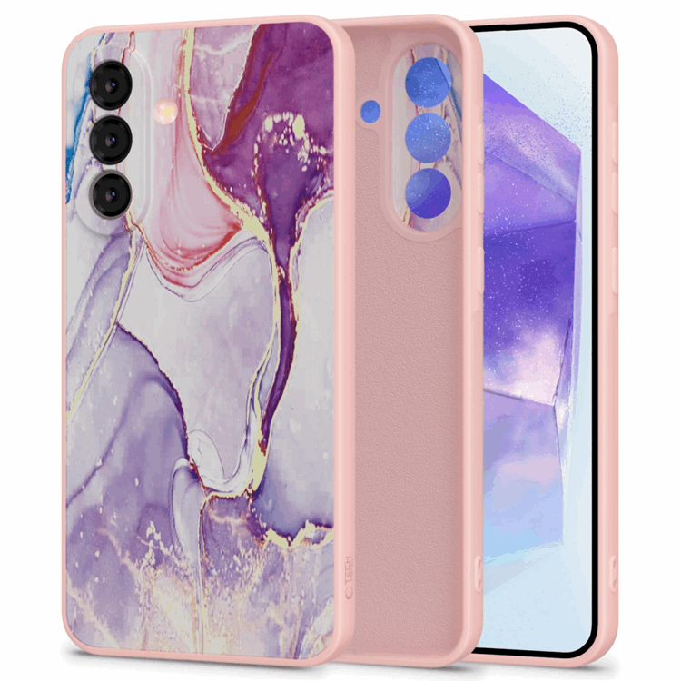 Tech-Protect Galaxy A56 5G Mobilskal Icon - Marble | 2353 | AlltMobil
