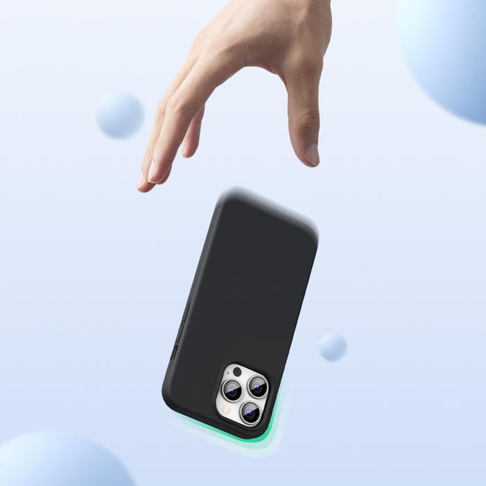 Ugreen - Ugreen Protective Silikon iPhone 13 Pro Max - Svart