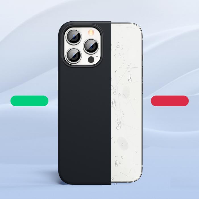 Ugreen - Ugreen Protective Silikon iPhone 13 Pro Max - Svart
