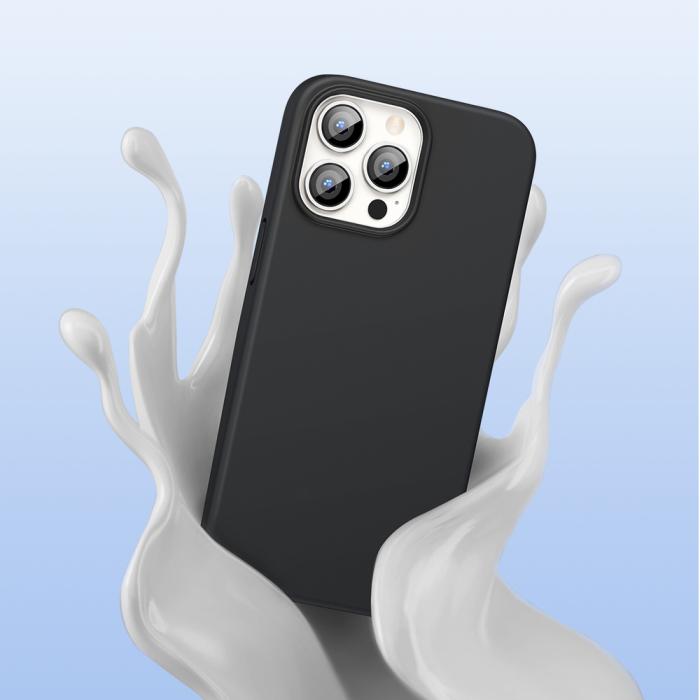 Ugreen - Ugreen Protective Silikon iPhone 13 Pro Max - Svart