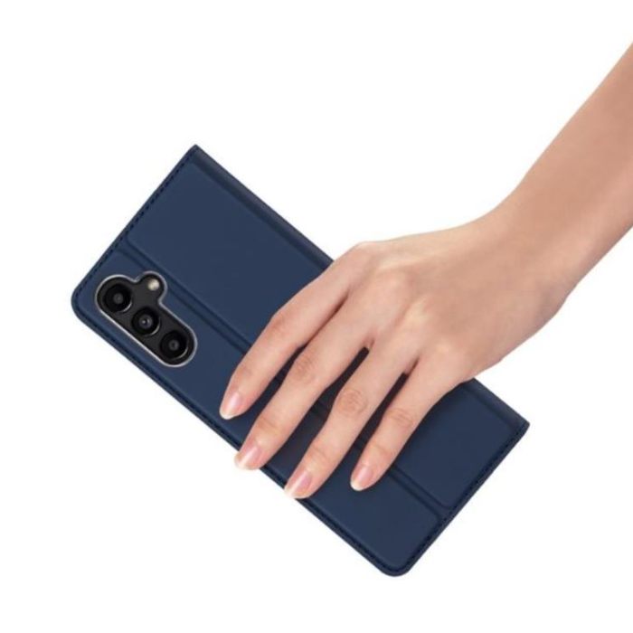 Dux Ducis - Dux Ducis Galaxy A24 4G Plånboksfodral Skin Pro - Blå