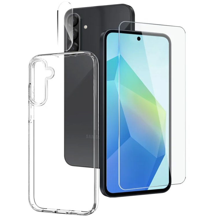 NORTHJO 3-i-1 Galaxy XCover 7 Mobilskal, Skärmskydd Och Linsskydd | 2353 | AlltMobil