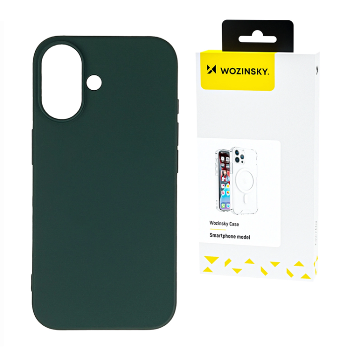 Wozinsky - Wozinsky Galaxy S25 Ultra Mobilskal Flexible Silikon - Grön
