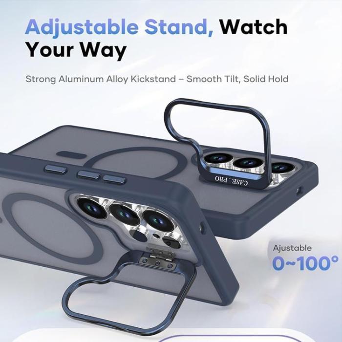 A-One Brand - Galaxy S24 Ultra Mobilskal MagSafe Kickstand