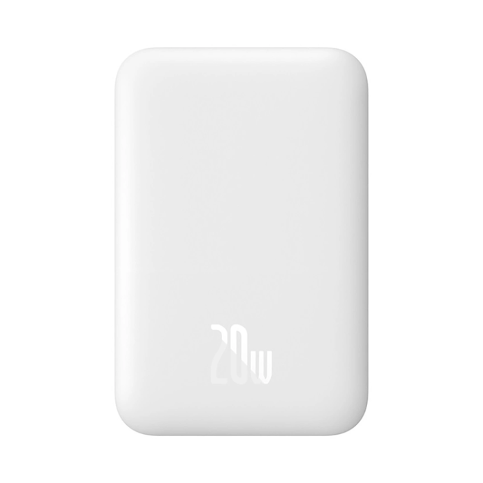 BASEUS - Baseus Magsafe Mini Magnetic Powerbank 6000mAh 20W - Vit