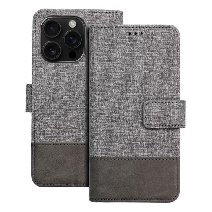 OEM - Galaxy A36 5G Plånboksfodral Gomma - Grå