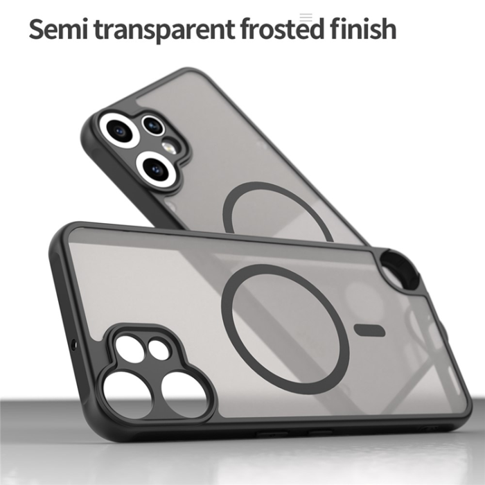 A-One Brand - Nothing CMF Phone 2 Pro Mobilskal MagSafe Anti Drop - Svart