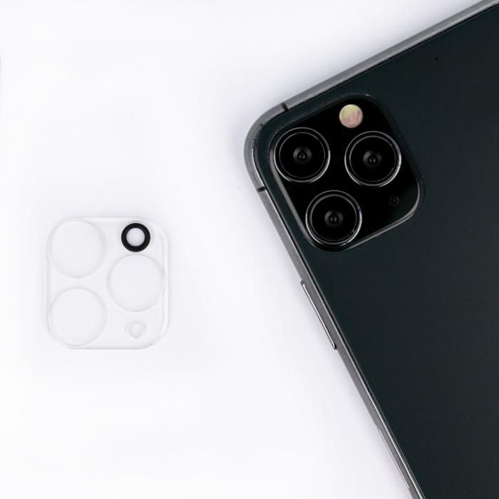 OEM - iPhone 14 Plus 3D Härdat Glas Skyddsfilm Kamera