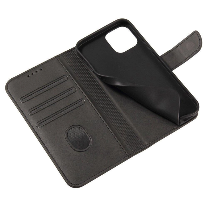OEM - Xiaomi Poco X4 NFC 5G Plånboksfodral Magnet - Svart