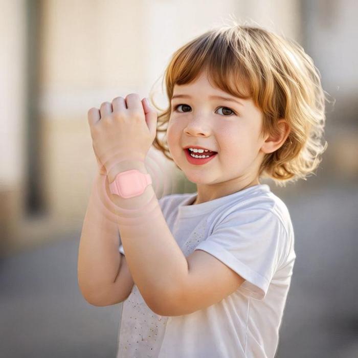 Hoco - Hoco Locator Apple Find My Bracelet E91E - Rosa