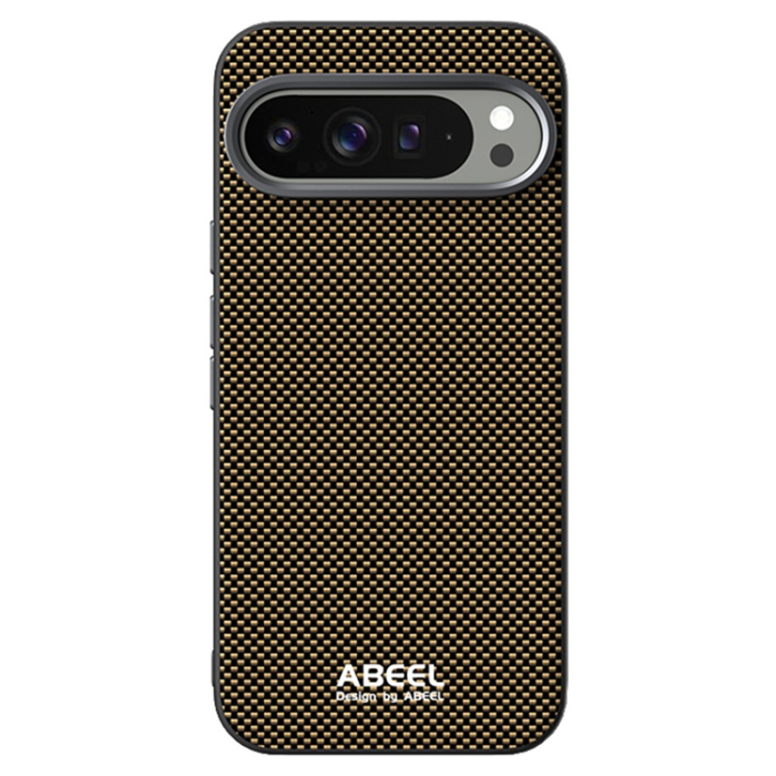 ABEEL - ABEEL Google Pixel 10/10 Pro Mobilskal MagSafe Printed - Guld