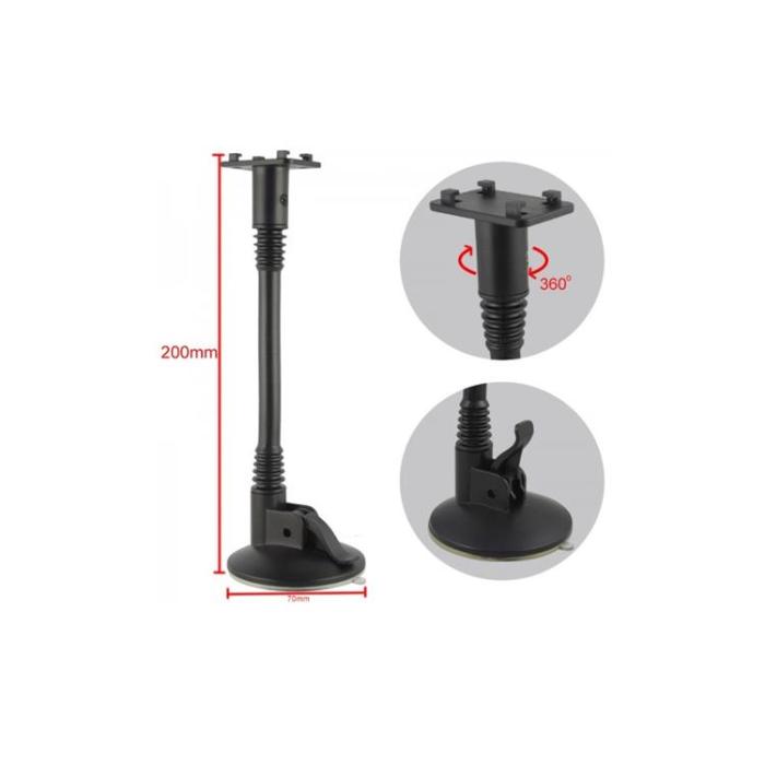 Rebeltec - Rebeltec Bilhållare Instrumentbräda för Smartphones M10 Svart