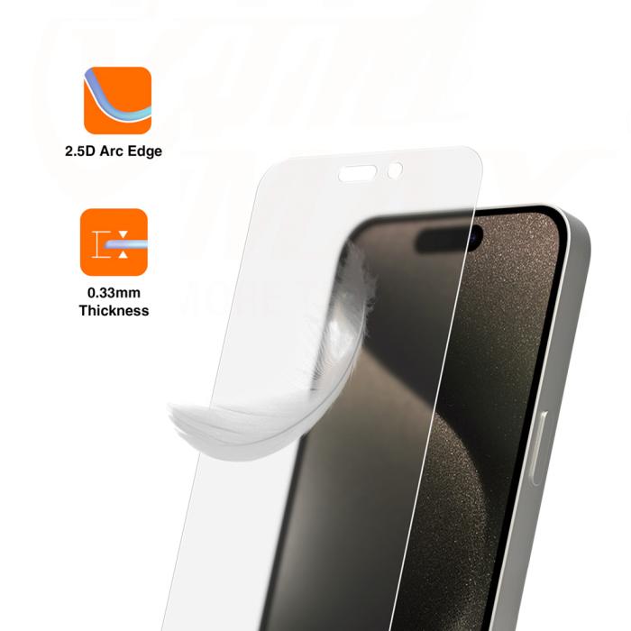 VMAX - Vmax Härdat Glas för iPhone 13/13 Pro