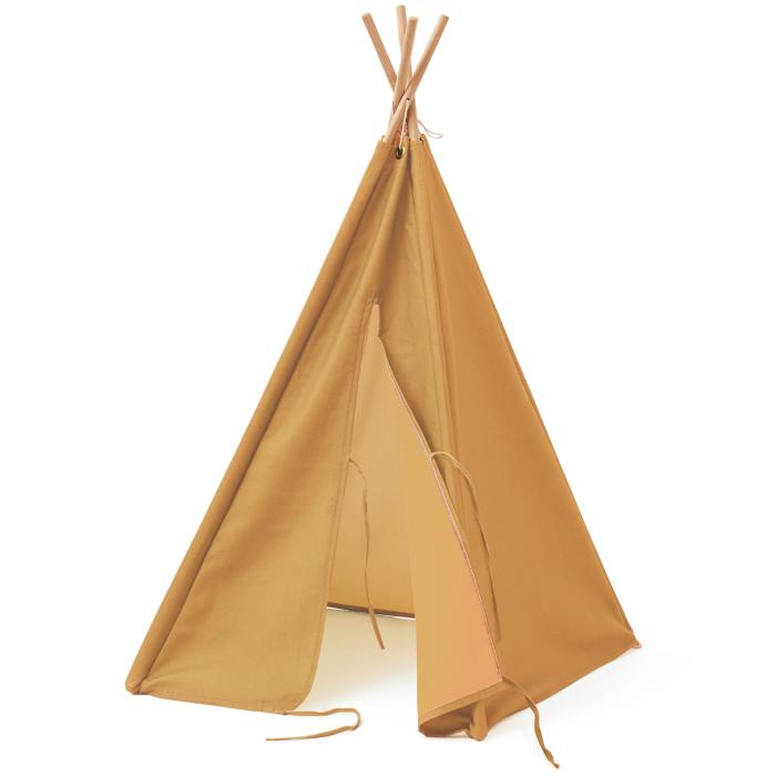 KIDS CONCEPT - KIDS CONCEPT Tipitält Mini Gul