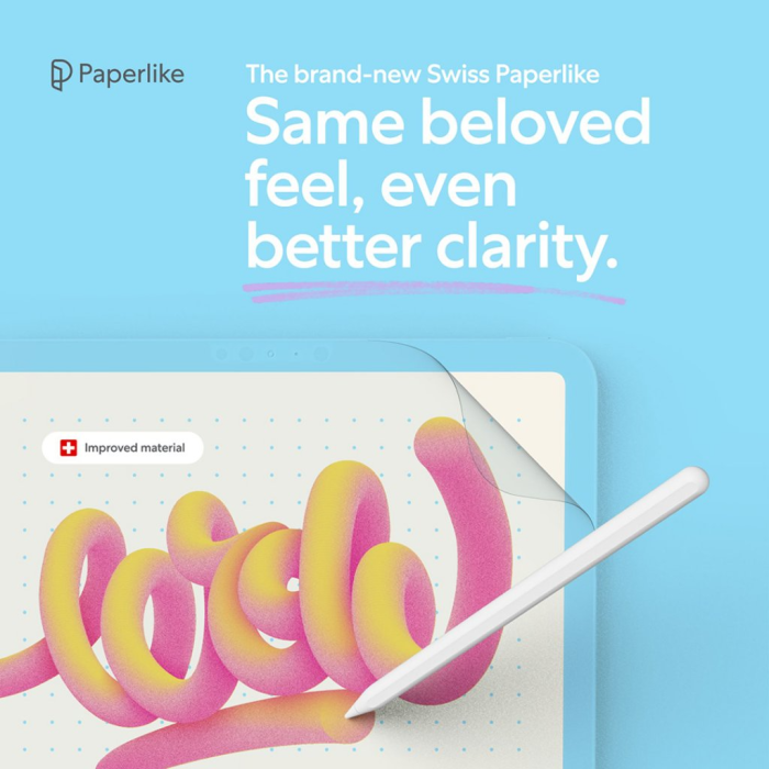 Paperlike - [2-PACK] Paperlike iPad 10.2 (2019/2020/2021) Skärmskydd