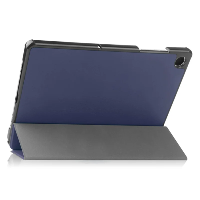 A-One Brand - Galaxy Tab A9 Fodral Tri-fold Stand PU - Blå