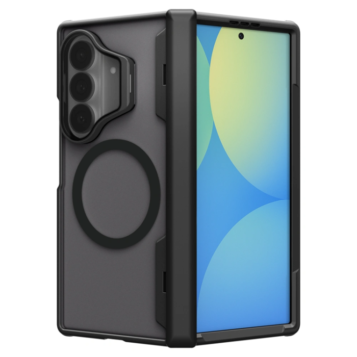 Spigen - Spigen Mobilskal För Galaxy Z Fold 8 Ultra MagSafe Optik Armor Pro - Svart