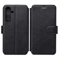 OEM - Galaxy A55 5G Plånboksfodral Smart Light - Svart