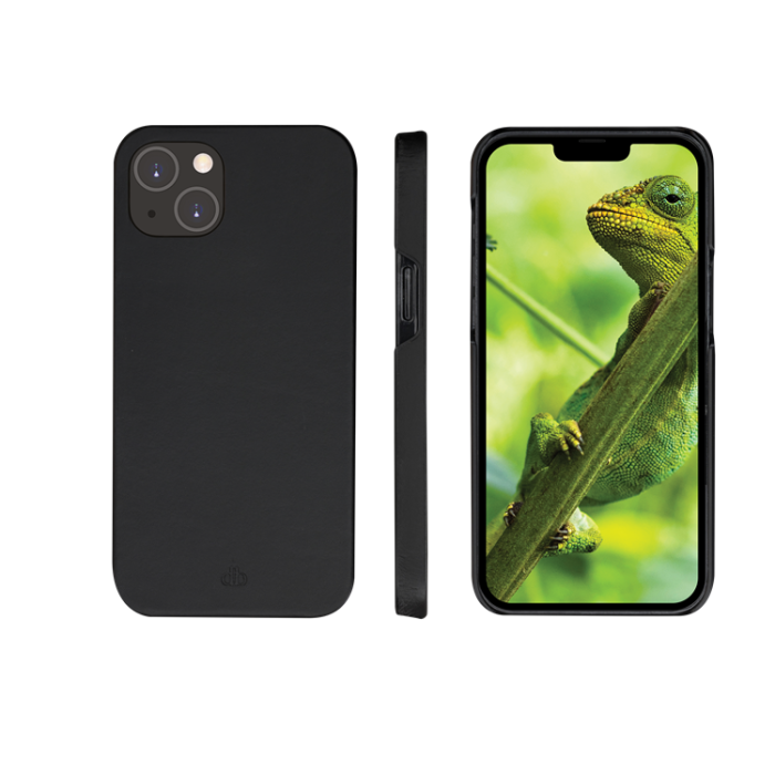 UTGATT1 - Dbramante iPhone 14 Plus Plånboksfodral Lynge - Svart