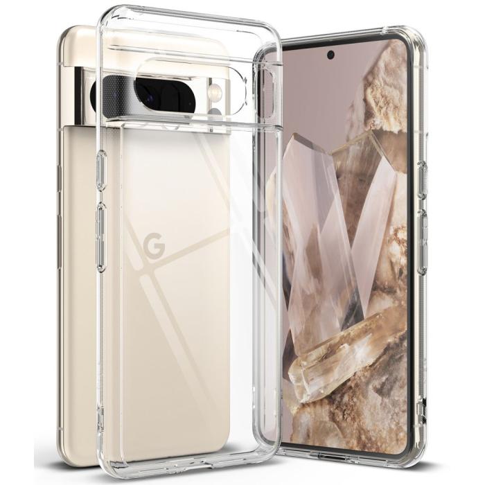 Ringke - Ringke Google Pixel 8 Pro Mobilskal Fusion - Transparent