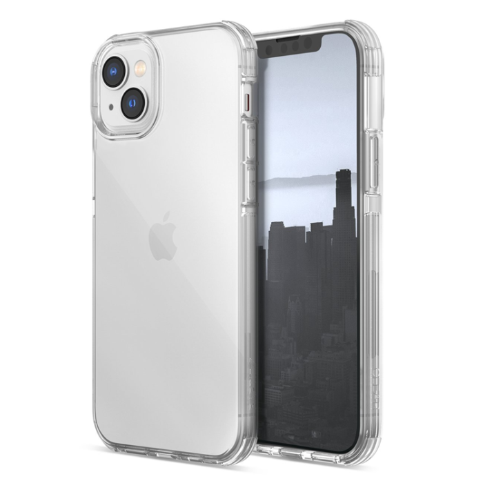 Raptic - Raptic iPhone 14 Skal Armored - Transparent