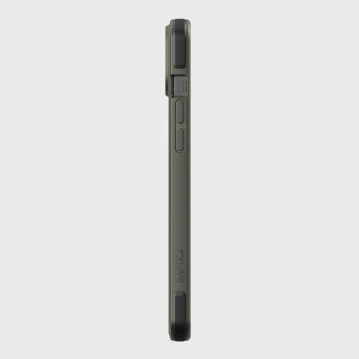 Raptic - Raptic iPhone 14 Plus Skal Magsafe Secure Armored - Grön