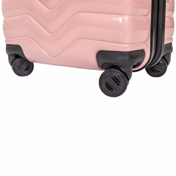 CAVALET - CAVALET Resväska Smygehuk Medium - Pastel Rosa