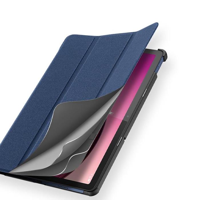 Dux Ducis - Dux Ducis Lenovo Tab M10 Fodral Domo Smart Sleep - Blå