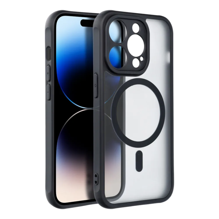 OEM - Xiaomi Redmi Note 13 5G Mobilskal Full Matte Mag - Svart