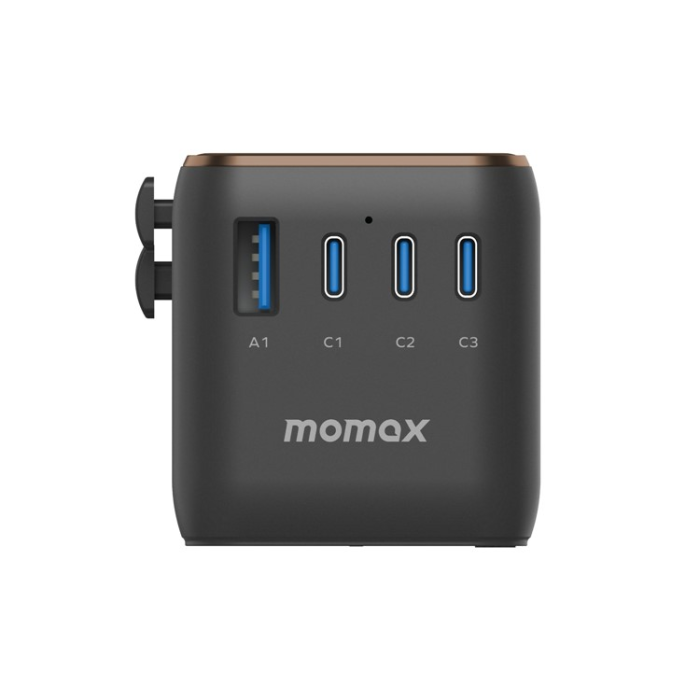 DUZZONA - MCDODO GaN Snabbladdare 3xUSB-C/USB-A 170W USB-C Kabel 1-World