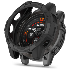 Tech-Protect - Tech-Protect Garmin Fenix 7X/7X Pro Skal Defense Air - Svart