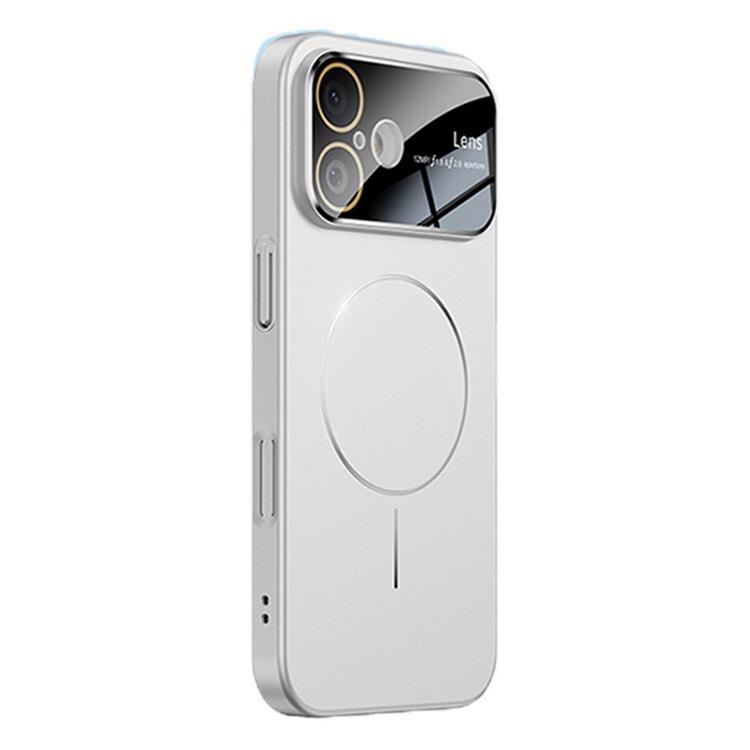 iPhone 17 Mobilskal MagSafe Skin Touch - Vit | 2353 | AlltMobil