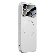 A-One Brand - iPhone 17 Mobilskal MagSafe Skin Touch - Vit