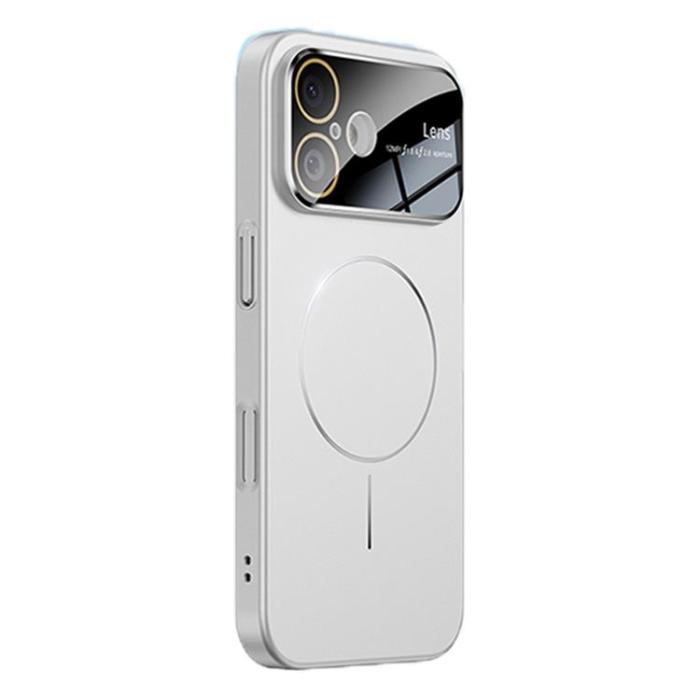 A-One Brand - iPhone 17 Mobilskal MagSafe Skin Touch - Vit