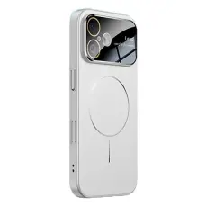 A-One Brand - iPhone 17 Mobilskal MagSafe Skin Touch - Vit