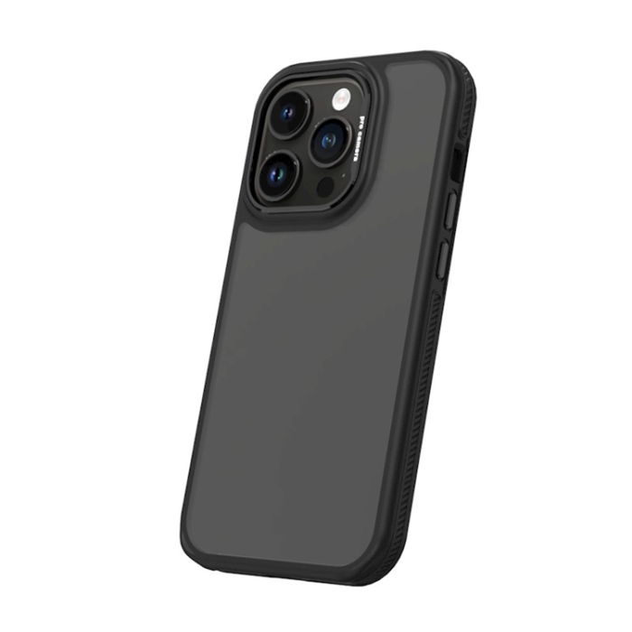 OEM - iPhone 14 Pro Max Mobilskal Crystal Black - Svart