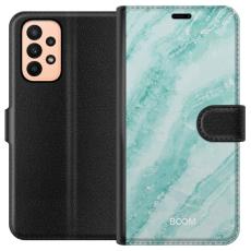 iSecrets - Pl&aring;nboksfodral till Samsung Galaxy A23 med Mint Marble