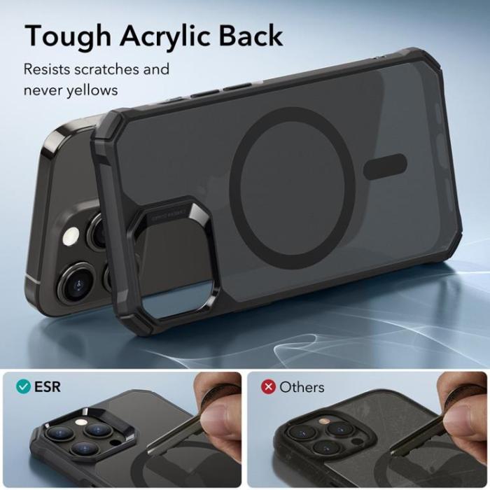 ESR - ESR iPhone 15 Pro Mobilskal Magsafe Air Armor Halolock - Svart