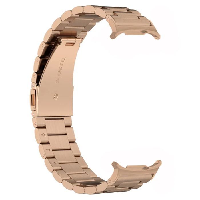 A-One Brand - Galaxy Watch 8 (44mm/40mm) Armband Stainless Steel Three Bead