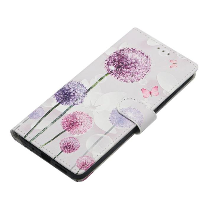 OEM - Samsung Galaxy A57 Plånboksfodral Konstläder - Dandelion