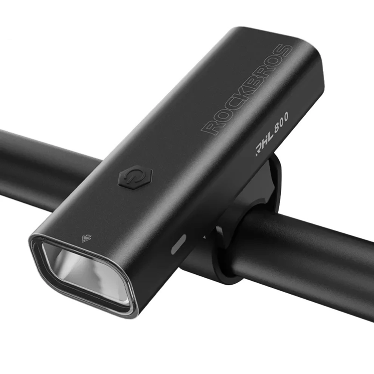 Rockbros Främre cykelljus 800 lm - Svart | 264 | AlltMobil