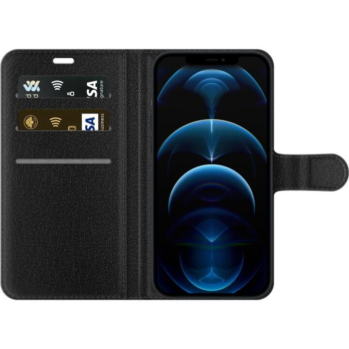 iSecrets - Plånboksfodral till Apple iPhone 12 Pro med Cyklon