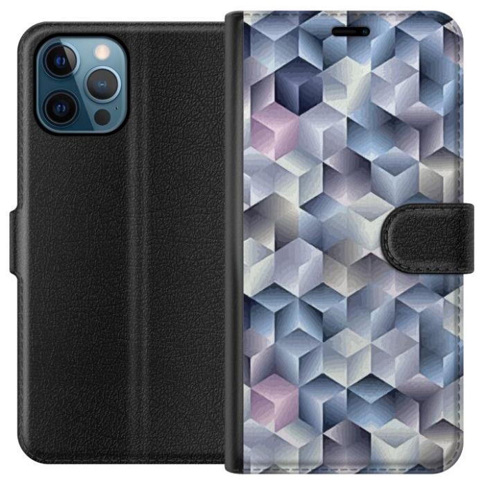 iSecrets - Plånboksfodral till Apple iPhone 12 Pro med Cyklon